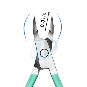 ที่ตัดหนังกำพร้าสแตนเลสแบบมืออาชีพสำหรับทำเล็บมือและเล็บเท้า - Product Image 5