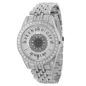 Reloj de Lujo para Hombre, con Cristal de Zafiro, Esfera de Moissanita Plateada, Movimiento ETA de 28 mm, Cierre Oculto, un Splendid Gift Jewelry - Product Image 5