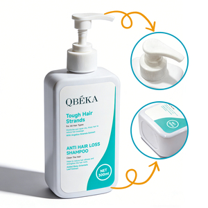 QBEKA Shampoing anti-chute de cheveux 300 ml Formule à base de plantes pour tous types de cheveux Unisexe - Product Image 6