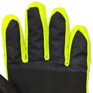 Gants de ski d'hiver imperméables à haute visibilité, doublés de polaire thermique, coupe-vent, mitaines de snowboard pour les sports de plein air et le travail - Product Image 2