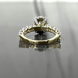 Custom Oval Cut Engagement <b>Ring</b> Set S925 Sterling <b>Silver</b> Moissanite <b>Rings</b> IGI Certified Claw Setting Wedding Luxury <b>Ring</b> - Product Image 4