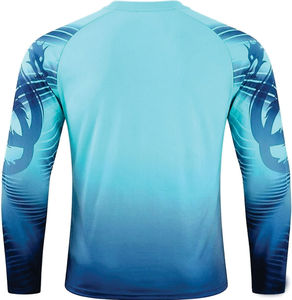 Maillot de gardien de but pour hommes avec protection contre les impacts, rembourré en mousse EVA, manches longues, entraînement, USA Europe, vente en gros, haut de gamme - Product Image 4