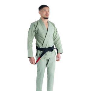 Uniforme de Artes Marciales Brasileño Jiu Jitsu BJJ Gi Personalizado al por Mayor, 100% Algodón, para Adultos, OEM - Product Image 4
