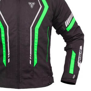 CE Approved Short Reflective Riding <b>Jacket</b> Waterproof Breathable <b>Lightweight</b> Textile for All Seasons Custom Motorbike <b>Jacket</b> - Product Image 5