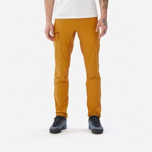 Pantalones de Senderismo Ligeros para Hombre, Transpirables, de Secado Rápido, con Forro Polar Elástico, para Trekking, Entrenamiento y Viajes - Product Image 1