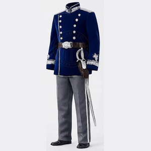 Nuevo Stock: Uniforme de Artillería para Hombre, Ecológico, Ligero, de Algodón/Lana, Transpirable, Duradero, con Costuras Finas para la Herencia - Product Image 4