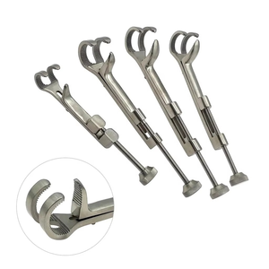 ชุดเครื่องมือคีมจับกระดูกแบบแมนนวล Lowman Stainless Steel Orthopedic Bone Clamp  สามารถนึ่งฆ่าเชื้อได้ ได้รับมาตรฐาน CE โครงสร้างปรับได้ สำหรับใช้ในโรงพยาบาล - Product Image 1