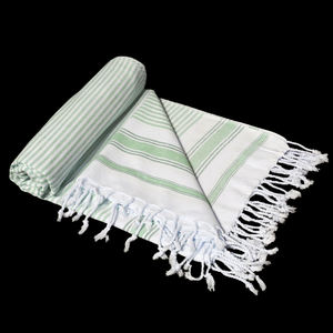 Toalla Fouta Profesional con Diseño a Rayas, de Secado Rápido, para Hammam, con Diseño y Logotipo Personalizados, en Oferta para Venta al Por Mayor en India - Product Image 4