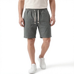 Pantalones Cortos Deportivos Casuales para Hombre EVER GLOW, de Poliéster, Ecológicos, Impermeables, de Secado Rápido, Cintura Elástica, Corte Medio - Product Image 1