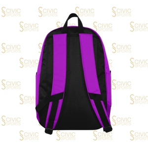 <b>Large</b> Size Sublimation School Bag Custom Transfer Printing <b>Backpack</b> Outdoor Sport Gym Bag Lightweight Vintage Style - Product Image 5
