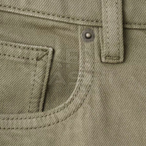 High Demand Fashion Casual Regular Fit Durable Stitching 100% Cotton Premium Material Bulk Order Supplier <b>Men</b> <b>Jeans</b> OEM Service - Product Image 4