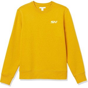 Sweat-shirt pour homme de haute qualité, couleur unie, coupe ajustée, épaissi, décontracté, en coton mélangé, doux au toucher - Product Image 1