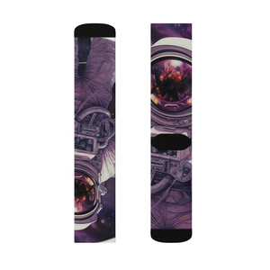 Chaussettes de sport antidérapantes personnalisées de qualité supérieure, écologiques, confortables, élégantes et décontractées pour hommes - Product Image 1