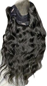 Pelucas de encaje completo de cabello humano virgen natural 100% indio - Product Image 4