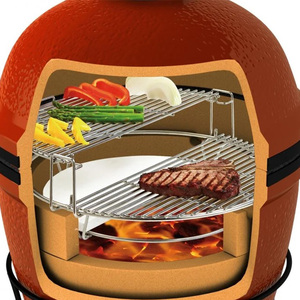 EGG KAMADO - Kit de herramientas para barbacoa con sistema de cocción <span class=keywords><strong>Divide</strong></span> & <span class=keywords><strong>Conquer</strong></span>, apto para parrillas de 18 a 26 pulgadas - Product Image 6