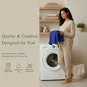 Ensemble de draps et de taies d'oreiller en tissu doux bleu royal |   Tissu doux et respirant |   Literie élégante de couleur unie, confort premium |   2026 Inde - Product Image 3