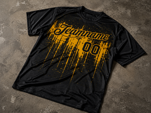 Camiseta Deportiva Unisex de Moda Hip Hop, Fabricante de Camisetas Lisas de Béisbol, Estilo Oversize, Corte Recto, Personalizable, de Malla, para Fútbol - Product Image 4