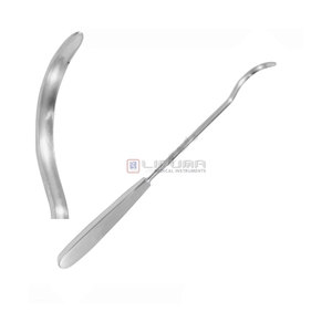 KIRSCHNER Conducteurs à ligature creuse 25,5 cm légèrement courbés, pointe de 5 mm, instruments chirurgicaux médicaux de qualité supérieure, prix de gros - Product Image 1