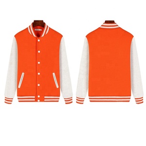 Chaqueta de exterior de gran oferta personalizada 2023, chaqueta de hombre a prueba de viento, informal, deportiva, color sólido, básica, chaqueta de exterior - Product Image 1