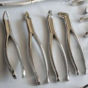 คีมถอนฟันเด็ก ชุด 7 ชิ้น / เครื่องมือทันตกรรมสแตนเลส ราคาขายส่ง - Product Image 4