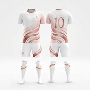 Custom Soccer Jersey <b>Kit</b> Breathable Quick Dry Digital Printed Football Uniform Set <b>Adults</b> Short Sleeve Unisex 100% Polyester - Product Image 1