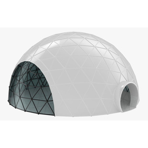 นวัตกรรมโซลูชั่นโดม geodesic สำหรับที่อยู่อาศัยและกิจกรรมที่เป็นมิตรกับสิ่งแวดล้อม - Product Image 1