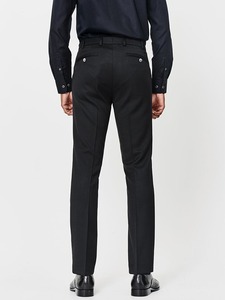 Pantalon décontracté taille haute pour femme, coupe slim, jambe droite, confortable, printemps-automne, avec technique respirante anti-plis - Product Image 4
