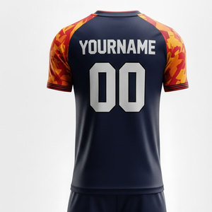 Soccer Uniform Kit Custom Team Jersey Shorts Breathable Quick Dry Fabric Professional Match Training Wear - Product Image 5