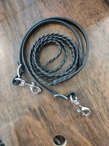 Riendas de goma y cuero Brida de carreras con rienda/Equipo de caballo Ecuestre Caballo al por mayor Caballo Pvc Brida Caballo - Product Image 6