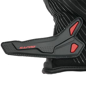 Gants d'hiver longs antiallergiques pour moto, fait de plastique de haute qualité, sécurité et panneau réfléchissant - Product Image 3