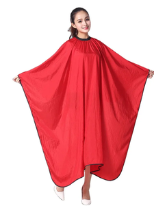 Cape de coiffeur légère et confortable, facile à porter, idéale pour la coupe et le coiffage des cheveux - Product Image 2