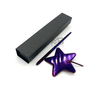 Personalized Star Shape Grafting Tools <b>Handheld</b> Stainless Steel Eyelash Extension Check Lash <b>Mirror</b> with Custom Labeling - Product Image 2