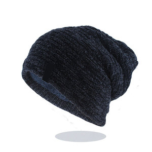 Super Quality 100% Wool Wholesale Winter Beanie Hat Custom Printed Logo Breathable Jacquard Beanies Hat Made In Pakistan - Product Image 1