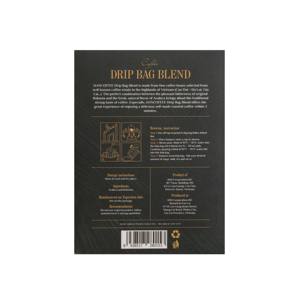 Café en sachet filtre du Vietnam, mélange Robusta Arabica, torréfaction moyenne, moulu, haute qualité, prix de gros, ODM, marque privée - Product Image 4