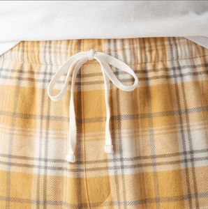 Pyjama d'hiver en flanelle douce et confortable pour homme, vêtements de nuit à carreaux confortables, vêtements de nuit d'hiver de qualité supérieure 100% coton, ensemble de pyjama pour la maison - Product Image 4