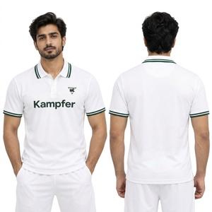 Camiseta de tenis moderna para hombre con material transpirable, comodidad relajada y diseño deportivo, perfecta para jugadores de tenis y actividades al aire libre. - Product Image 1
