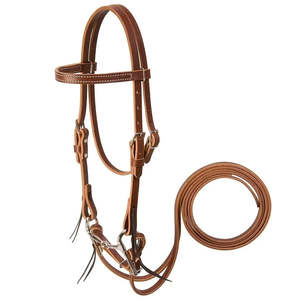 Bridon en cuir Vizenta - Product Image 1