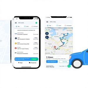 Desarrollo Avanzado de Aplicaciones Móviles con Software de Rastreo GPS e Integración de Monitoreo de Ubicación en Tiempo Real - Product Image 1