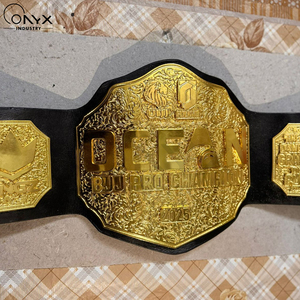 Fully Customized <b>Boxing</b> Ultimate Fighting Lightweight Durable OEM Service Wholesale Rate Gold/Silver Plated Adjustable - Product Image 6