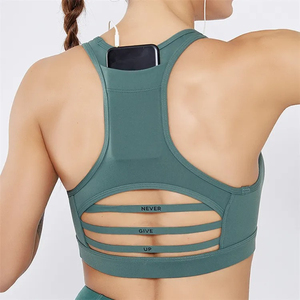Sujetador Deportivo para Mujer de Alta Calidad, Ligero y Transpirable, con Cierre Frontal y Alto Soporte, Opciones Personalizables, Precio al Por Mayor - Product Image 6