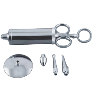 Jeringa para Oídos Pomeroy, Acero Inoxidable de Primera Calidad, Instrumento Quirúrgico para Eliminar Cera de Oídos, Certificación CE, Reutilizable, Grado Médico, 100 ml, 150 ml - Product Image 1