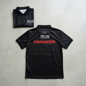 เสื้อโปโลพรีเมียมสั่งทำพิเศษสำหรับผู้ชาย แห้งเร็ว ระบายอากาศได้ดี เหมาะสำหรับทีม  ใส่ได้ทุกวัน เสื้อยืดแบบยูนิเซ็กซ์ ระบายอากาศได้ดี น้ำหนักเบา ขายส่ง - Product Image 3