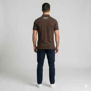 Chemises polo douces personnalisées, vente directe d'usine, grandes tailles, col rabattu, design personnalisé, respirantes, pour hommes - Product Image 2
