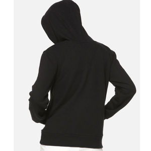 Sudadera gruesa personalizada de marca privada para mujer con diseño gráfico para marcas de boutique estadounidenses al por mayor - Product Image 3