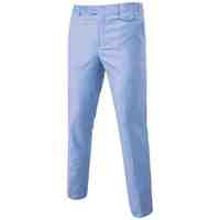 Pantalones de hombre para oficina, negocios, de pierna recta, formales, elegantes, casuales, holgados, vaqueros, pantalones de hombre en venta
