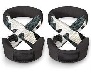 Correas de Muñeca con Logotipo Personalizado al por Mayor, Protección de Muñeca Ajustable, Correa de Gimnasio de Goma Personalizada con Cierre a Presión - Product Image 1