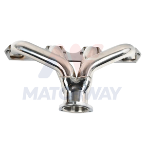 Matchway thép không gỉ Racing tiêu đề ống xả Manifold cho 472 500 Cadillac khối lớn V8 - Product Image 5