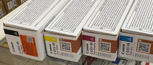 Ensemble de cartouches de toner CMYK C-EXV49 d'origine - Product Image 6