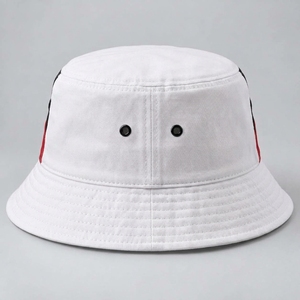 Sombrero de Pescador Unisex Personalizado de Algodón, Tejido Transpirable, Ligero, Cómodo, Ajustable, para Verano, Casual, Protección Solar 3D - Product Image 2