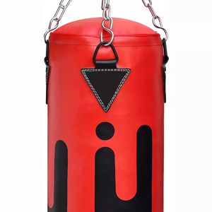 Sacs de frappe robustes en cuir véritable avec gants de boxe offerts – Qualité supérieure, personnalisables pour l'entraînement de boxe et de fitness - Product Image 6